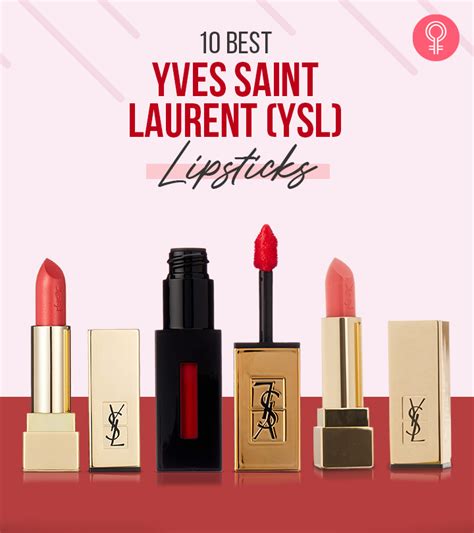 does ysl lipstick have lead|are lipsticks bad for you.